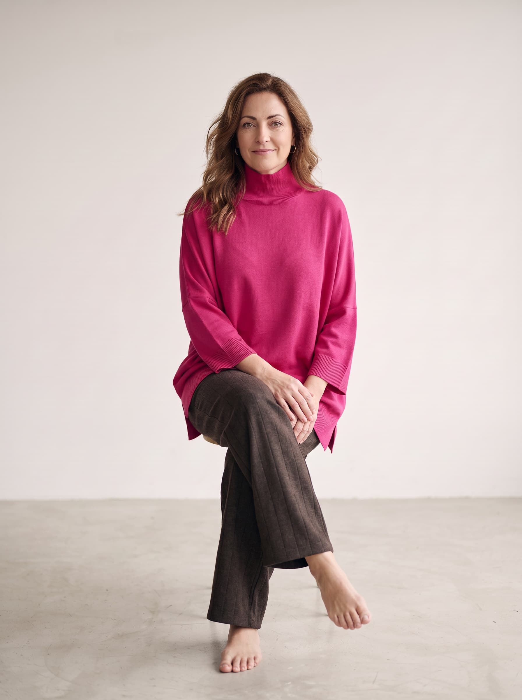 Maglia Over Fucsia — immagine 3
