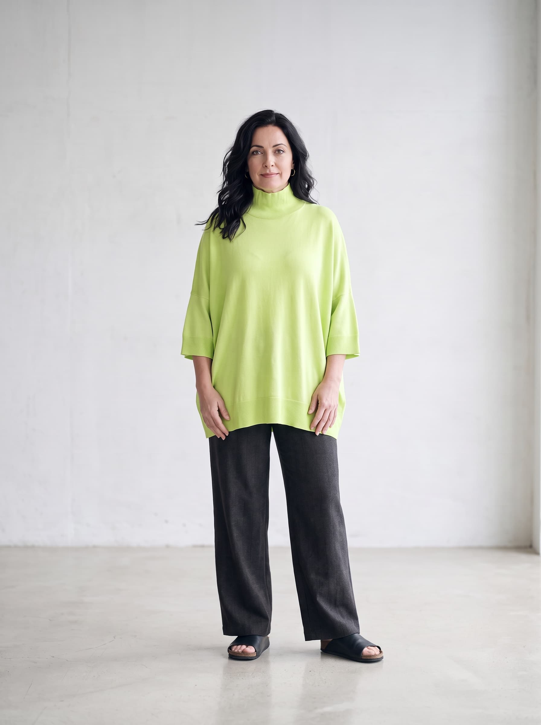Maglia Over Lime — immagine 3