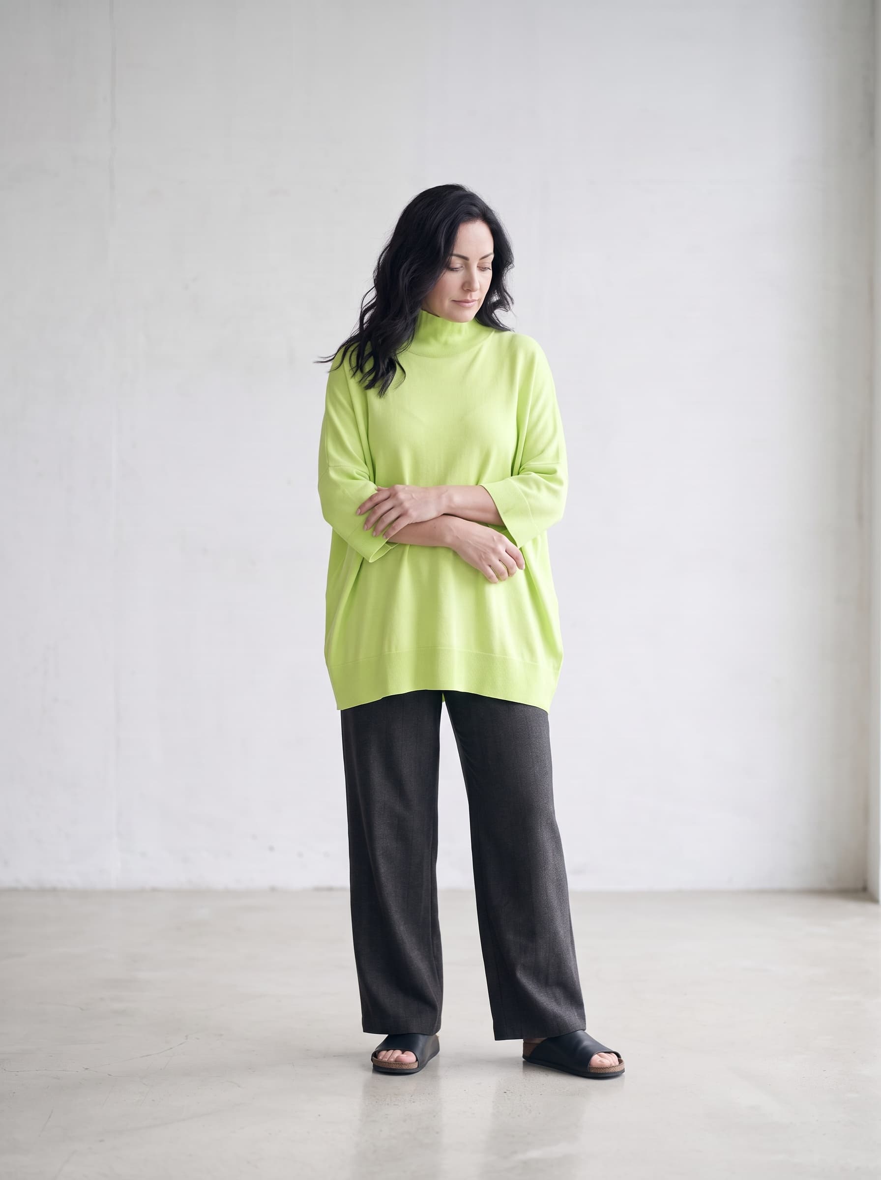 Maglia Over Lime — immagine 2