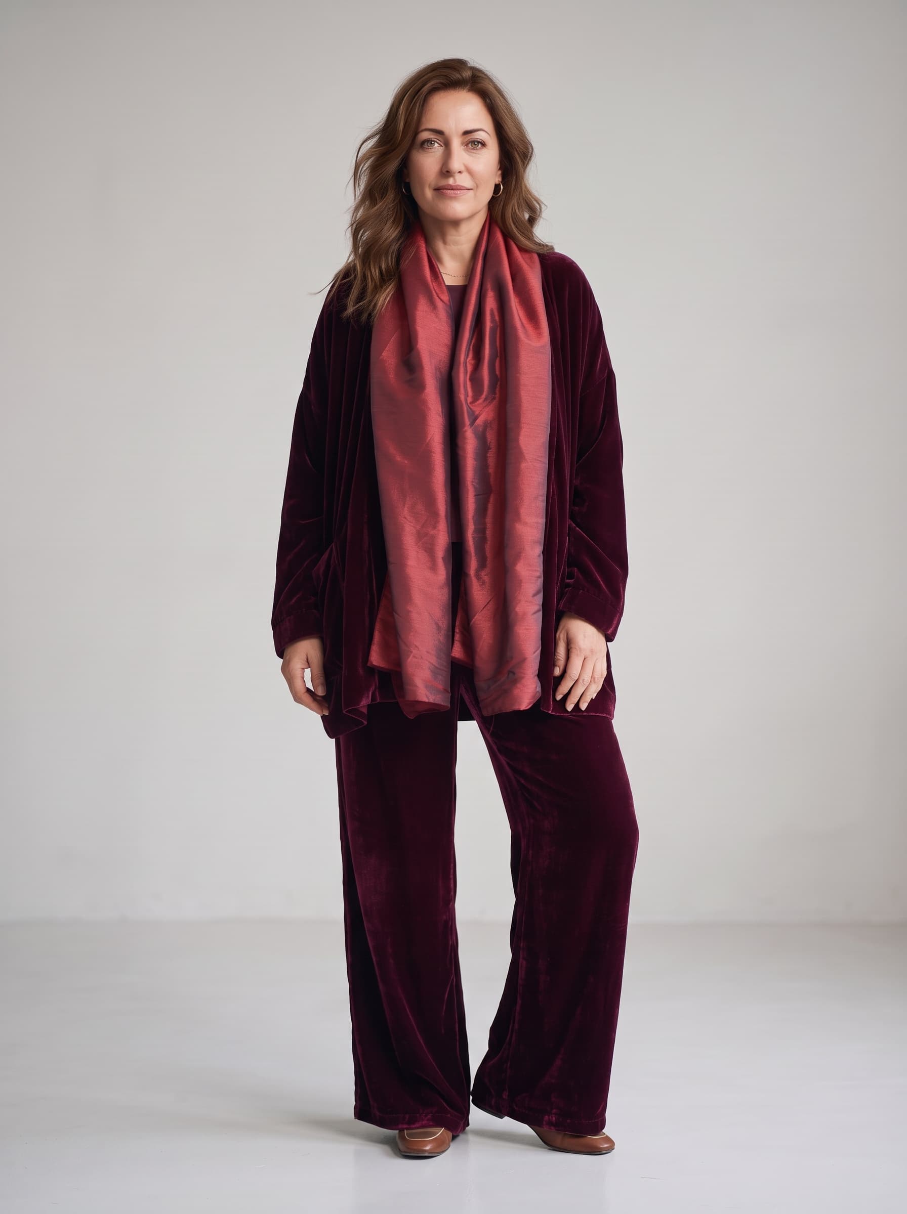 Kimono in Velluto e Taftà — immagine 1