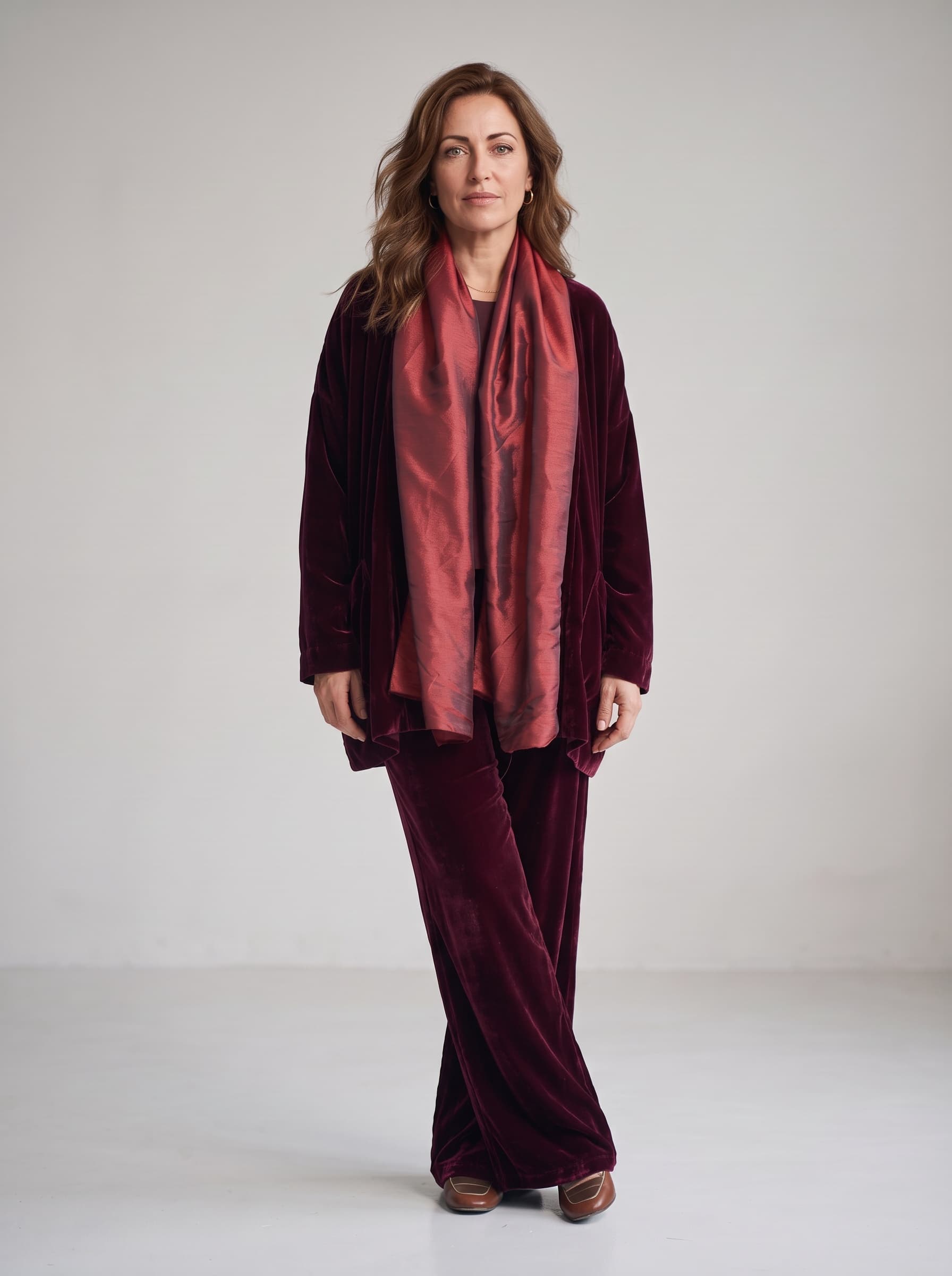 Kimono in Velluto e Taftà — immagine 2