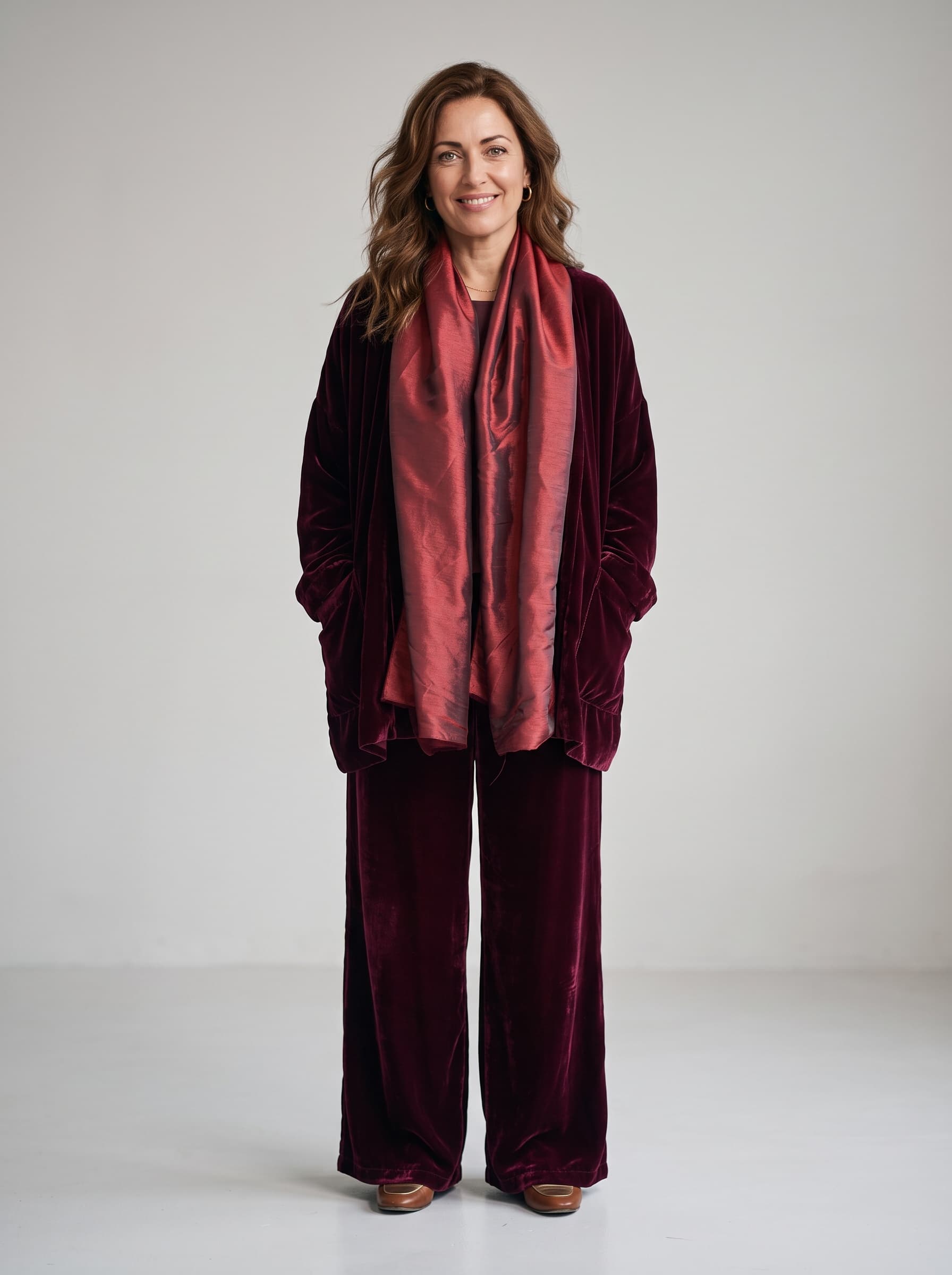 Kimono in Velluto e Taftà — immagine 3