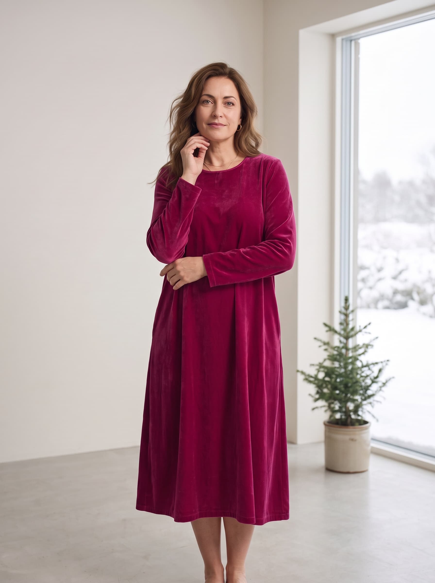 Abito in Veluto — immagine 1