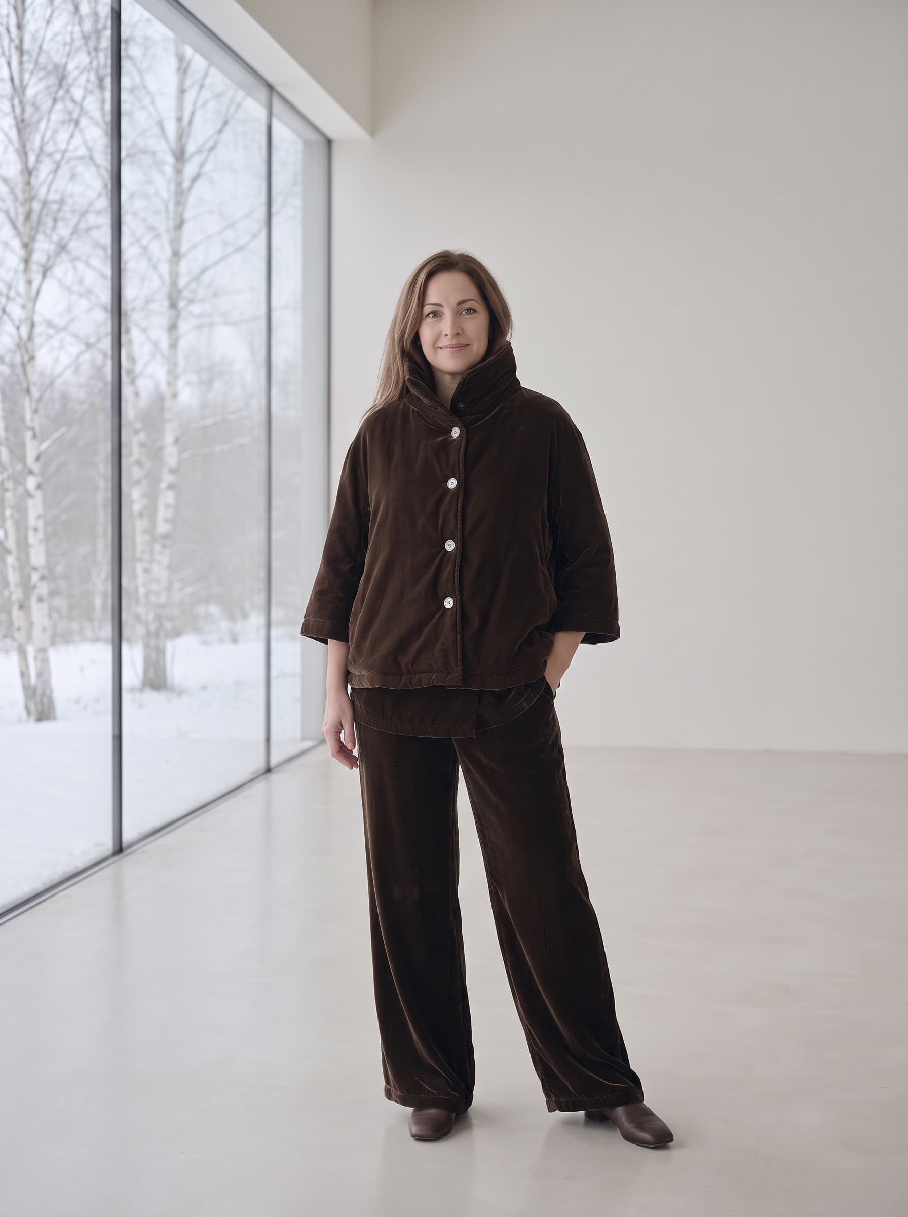 Cappotto in Velluto — immagine 2