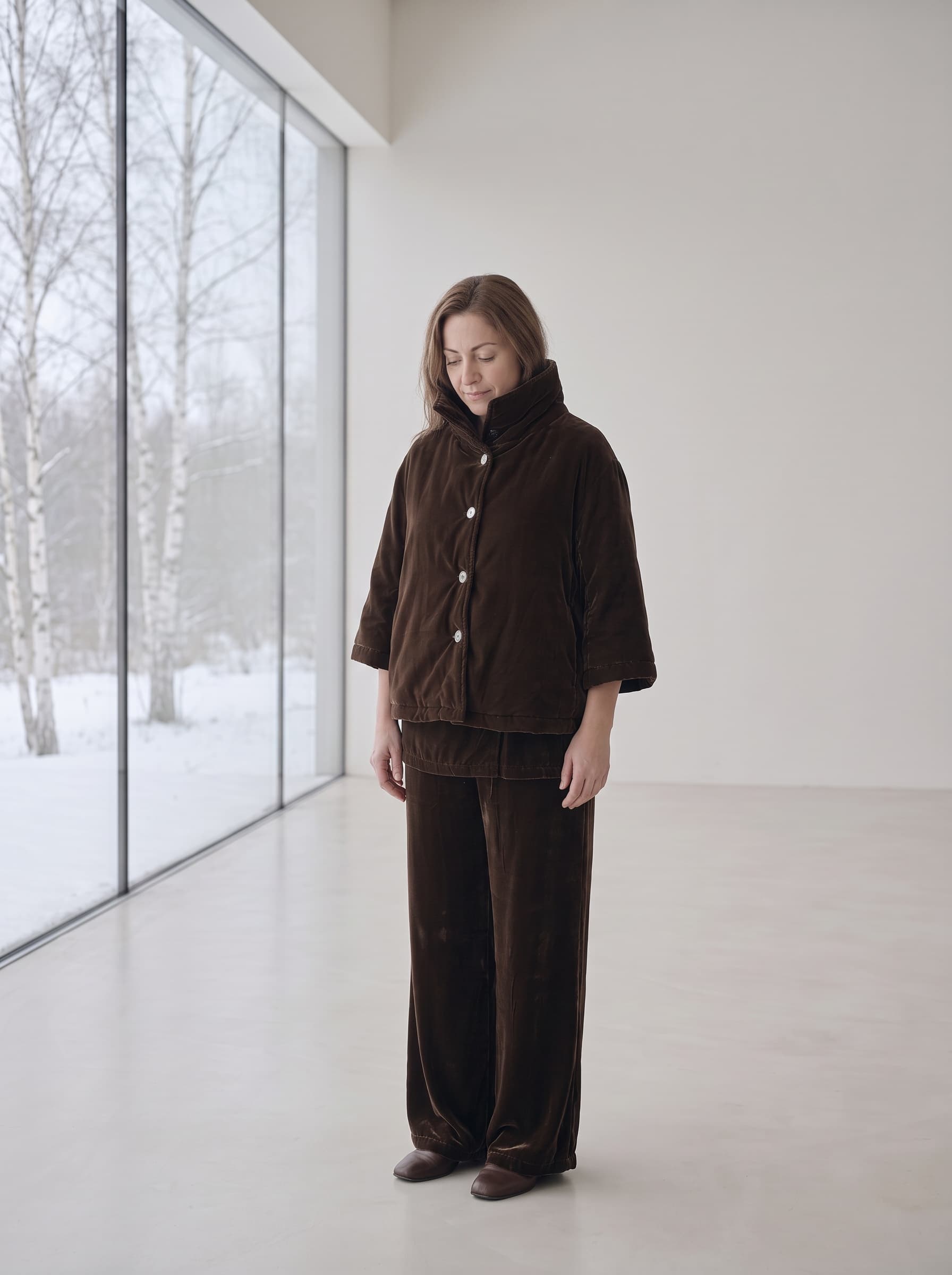 Cappotto in Velluto — immagine 3