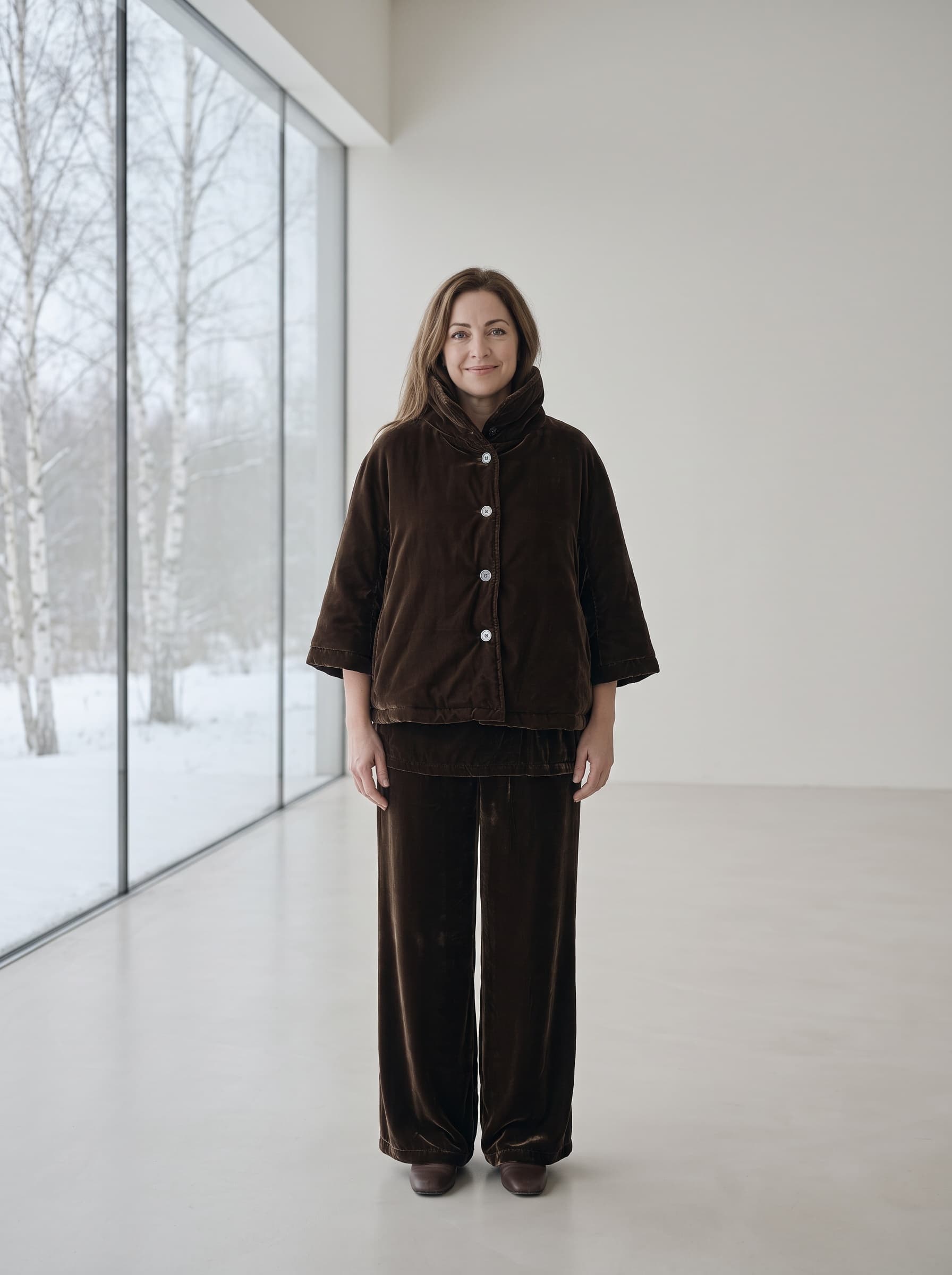 Cappotto in Velluto — immagine 4