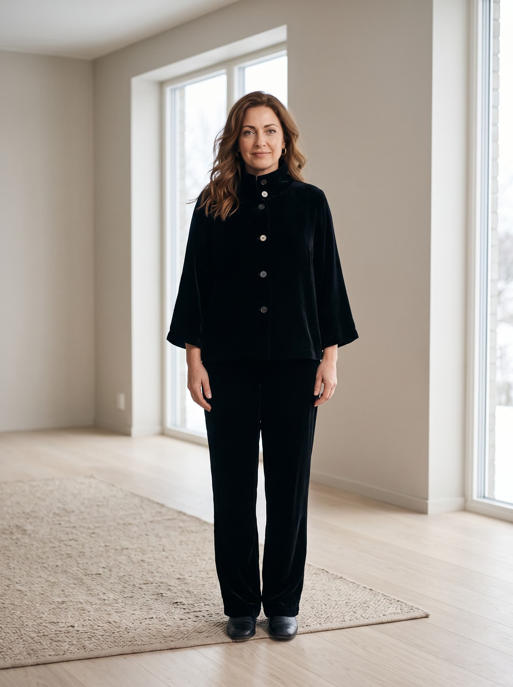 Cappotto in Velluto — immagine 1